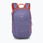 Zaino da trekking Osprey Jet 12 l euphoria purple / mars orange per bambini
