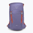 Zaino da trekking per bambini Osprey Jet 18 l euphoria purple/ mars orange