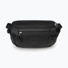 Osprey Transporter Waist Pack 3 l raven black kidney pouch
