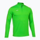 Felpa Joma Running Night da uomo verde fluor