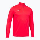 Felpa Joma Running Night fluor coral da uomo