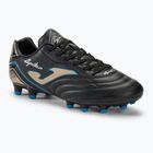 Scarpe da calcio Joma Aguila FG da uomo nero/oro