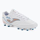 Scarpe da calcio Joma Aguila FG bianco/oro da uomo