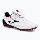 Scarpe da calcio Joma Aguila Cup AG bianco/rosso da uomo