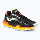 Scarpe da tennis da uomo Joma Point T nero/arancio