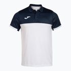 Polo Joma Montreal uomo bianco/navy