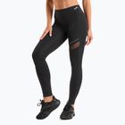 Leggings da corsa da donna Joma R-Nature Long Tights nero