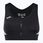 Top da corsa da donna Joma R-Night Sport nero/bianco