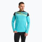 Felpa da corsa Joma Elite X fluor turchese/nera da uomo