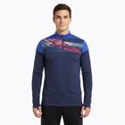 Felpa da running Joma Elite X navy/royal da uomo