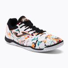 Scarpe da calcio Joma Maxima IN da uomo, bianco/arancio/rosso