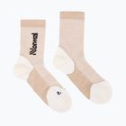 Calzini da corsa NNormal Merino beige