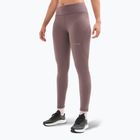 Leggings da corsa donna NNormal Active viola