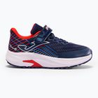 Scarpe da corsa Joma Super Cross per bambini, blu/rosso