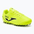 Scarpe da calcio per bambini Joma Toledo Jr AG lemon fluor