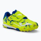 Scarpe da calcio Joma Megatron Jr TF da bambino, fluor limone