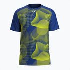 Camicia da tennis da uomo Joma Challenge blu
