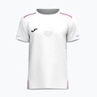 Camicia da tennis da uomo Joma Ranking bianca