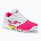 Scarpe da pallavolo da donna Joma V.Impulse bianco/rosa