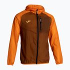 Giacca da corsa Joma R-Trail Nature Raincoat marrone da uomo