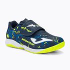 Scarpe da calcio per bambini Joma Megatron Jr IN navy/arancione