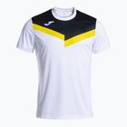 Maglietta da tennis da uomo Joma Court bianco/nero