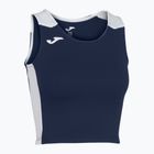 Maglia da corsa Joma Record II Donna Top navy/bianco