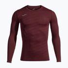 Maglia termica a maniche lunghe da uomo Joma Classic burgundy