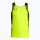 Maglia da corsa Joma Elite XI fluor giallo/nero da uomo