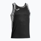 Maglia da corsa Joma Elite XI bianco/nero da uomo