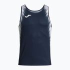 Maglia da corsa Joma Elite XI bianca e blu da uomo
