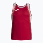 Maglia da corsa Joma Elite XI rosso/bianco da uomo