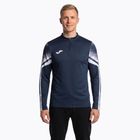 Felpa da corsa uomo Joma Elite XI navy/white