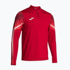 Felpa da corsa uomo Joma Elite XI rosso/bianco