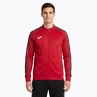 Felpa da running Joma Elite XI Full Zip da uomo, rosso