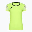 Maglietta da corsa donna Joma Elite XI giallo fluorescente/nero