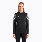 Felpa da corsa Joma Elite XI da donna, nero/antracite