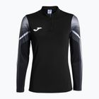 Felpa da corsa Joma Elite XI da donna, nero/antracite