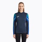 Felpa da running Joma Elite XI da donna, colore blu/fluoro
