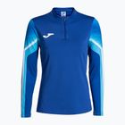 Felpa da corsa Joma Elite XI royal/bianco da donna