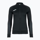 Felpa da corsa da donna Joma Elite XI Full Zip nero/antracite