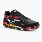 Scarpe da calcio Joma FS Reactive TF da uomo nero/rosso