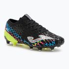 Scarpe da calcio da uomo Joma Gol FG nero/limone fluoro
