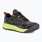 Scarpe da corsa Joma Kubor grigio/limone fluor per bambini