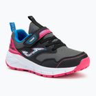 Scarpe da corsa per bambini Joma Tundra nero/arancio zafferano