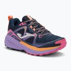 Scarpe da corsa Joma Trek da donna navy/viola