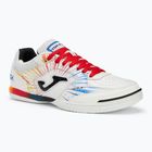 Scarpe da calcio da uomo Joma Top Flex IN bianco/rosso