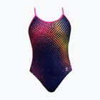 Costume intero da donna RAS Dots Active Back multicolor