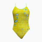 Costume intero donna RAS Fluid Race Back yellow