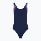 Costume intero da donna RAS Borneo Casual Back navy